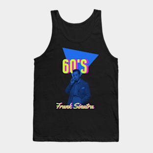 Retro Sinatra Tank Top